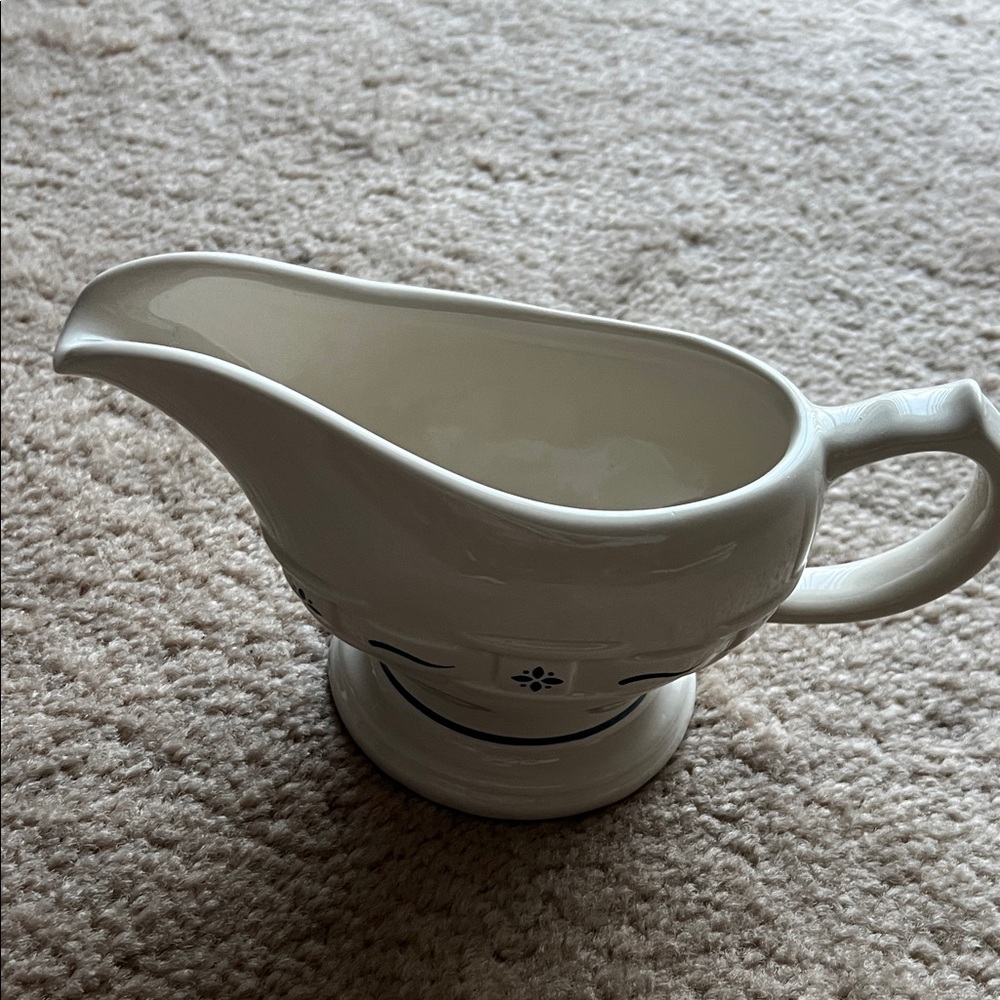 Longaberger Sauce Boat